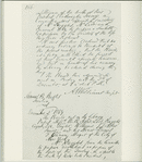 Entries (p. 128) the Minutes of the Board of Trustees of the Astor Library concerning the death of Washington Irving, its President. On page 129 is the text of the memorial resolution called for at the meeting of Dec. 2, 1859, after the funeral