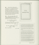 The worlds of Washington Irving, 1783-1859.