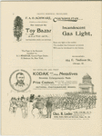 Souvenir memorial programme. The dedication of Grant's sarcophagus ceremonies, New York, April 27th, 1897.