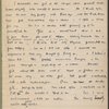 Addenda to autobiography. Holograph notebook. 11 brief autobiographical sketches