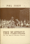 Program (dated 7/14/41) for Pal Joey