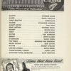 Program (dated 7/14/41) for Pal Joey