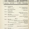 Program (dated 7/14/41) for Pal Joey