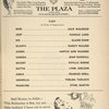 Program (dated 12/24/52) for the 1952 revival of Pal Joey