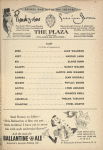 Program (dated 12/24/52) for the 1952 revival of Pal Joey