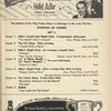 Program (dated 12/24/52) for the 1952 revival of Pal Joey