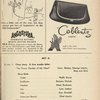 Program (dated 12/24/52) for the 1952 revival of Pal Joey