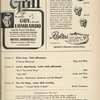 Program (dated 12/24/52) for the 1952 revival of Pal Joey