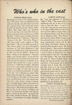 Program (dated 12/24/52) for the 1952 revival of Pal Joey