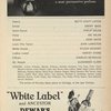 Program for the 1961 revival of Pal Joey