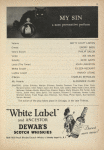 Program for the 1961 revival of Pal Joey