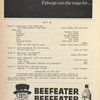 Program for the 1961 revival of Pal Joey