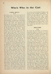 Program for the 1961 revival of Pal Joey