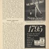 Program for the 1961 revival of Pal Joey