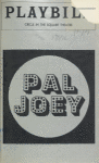 Program for the 1976 revival of Pal Joey