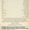 Program for the 1976 revival of Pal Joey
