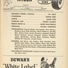 Program for the 1954 revival of Carousel