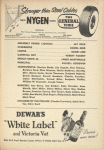 Program for the 1954 revival of Carousel