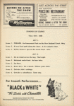 Program for the 1954 revival of Carousel