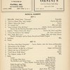 Program for the 1954 revival of Carousel