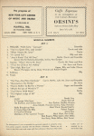 Program for the 1954 revival of Carousel
