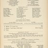 Program for the 1954 revival of Carousel