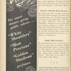 Program for the 1954 revival of Carousel
