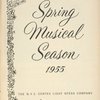 Program for the 1955 revival of South Pacific