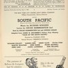 Program for the 1955 revival of South Pacific