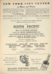 Program for the 1955 revival of South Pacific