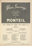 Program for the 1955 revival of South Pacific