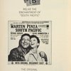 Program for the 1965 revival of South Pacific
