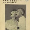 Program for the opening night (4/7/1949) of South Pacific