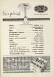 Program for the opening night (4/7/1949) of South Pacific