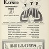 Program for the opening night (4/7/1949) of South Pacific