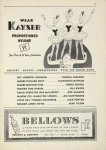 Program for the opening night (4/7/1949) of South Pacific