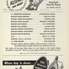Program for the opening night (4/7/1949) of South Pacific