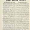 Program for the opening night (4/7/1949) of South Pacific