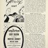 Program for the opening night (4/7/1949) of South Pacific