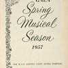 Program for the 1957 revival of South Pacific