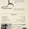 Program for the 1957 revival of South Pacific