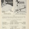 Program for the 1957 revival of South Pacific