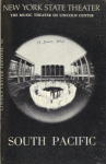 Program for the 1967 revival of South Pacific