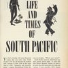 Program for the 1967 revival of South Pacific