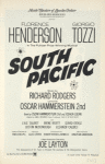 Program for the 1967 revival of South Pacific