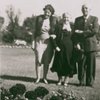 Vigdis Bjarnsdottir at age 93 in Winnipeg with son Holger Cahill and daughter Anna Jonsdottir
