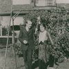 Holger Cahill and Katherine Doolittle Gridley in Detroit