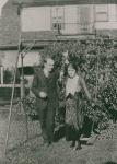 Holger Cahill and Katherine Doolittle Gridley in Detroit