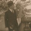 Holger Cahill and daughter Jane Ann