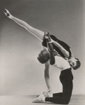 Arthur Mitchell and Diana Adams in "Agon"
